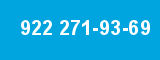 922 271-93-69